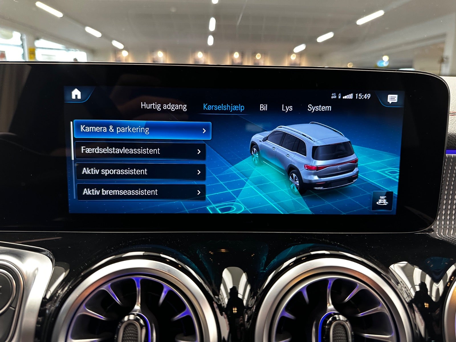 Billede af Mercedes EQB350  AMG Edition 4Matic