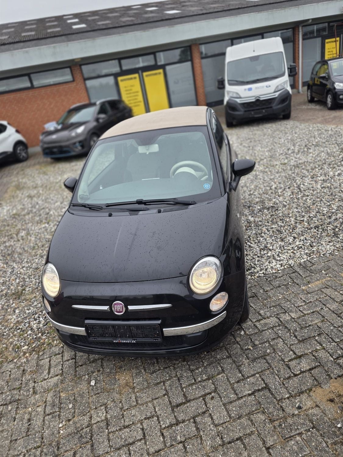 Fiat 500C Lounge
