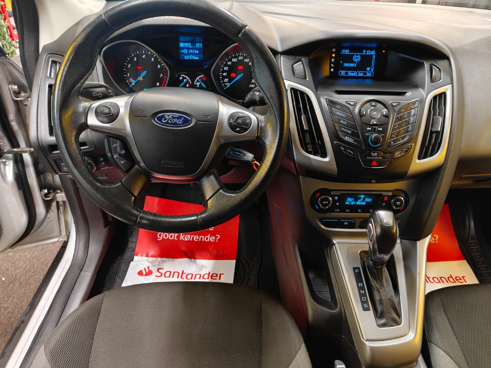 Billede af Ford Focus 1,6 Ti-VCT 125 Edition stc. aut.