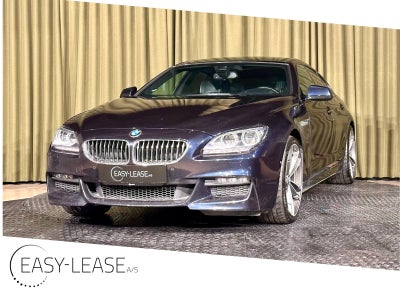 BMW 640d 3,0 Gran Coupé aut. 4d