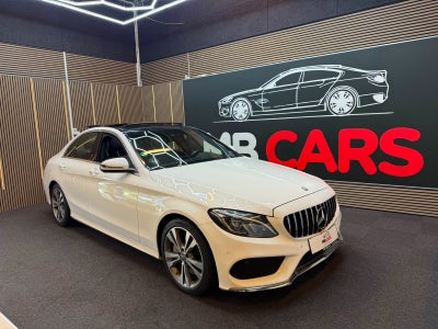 Mercedes C250 2,2 BlueTEC AMG Line aut. 4d