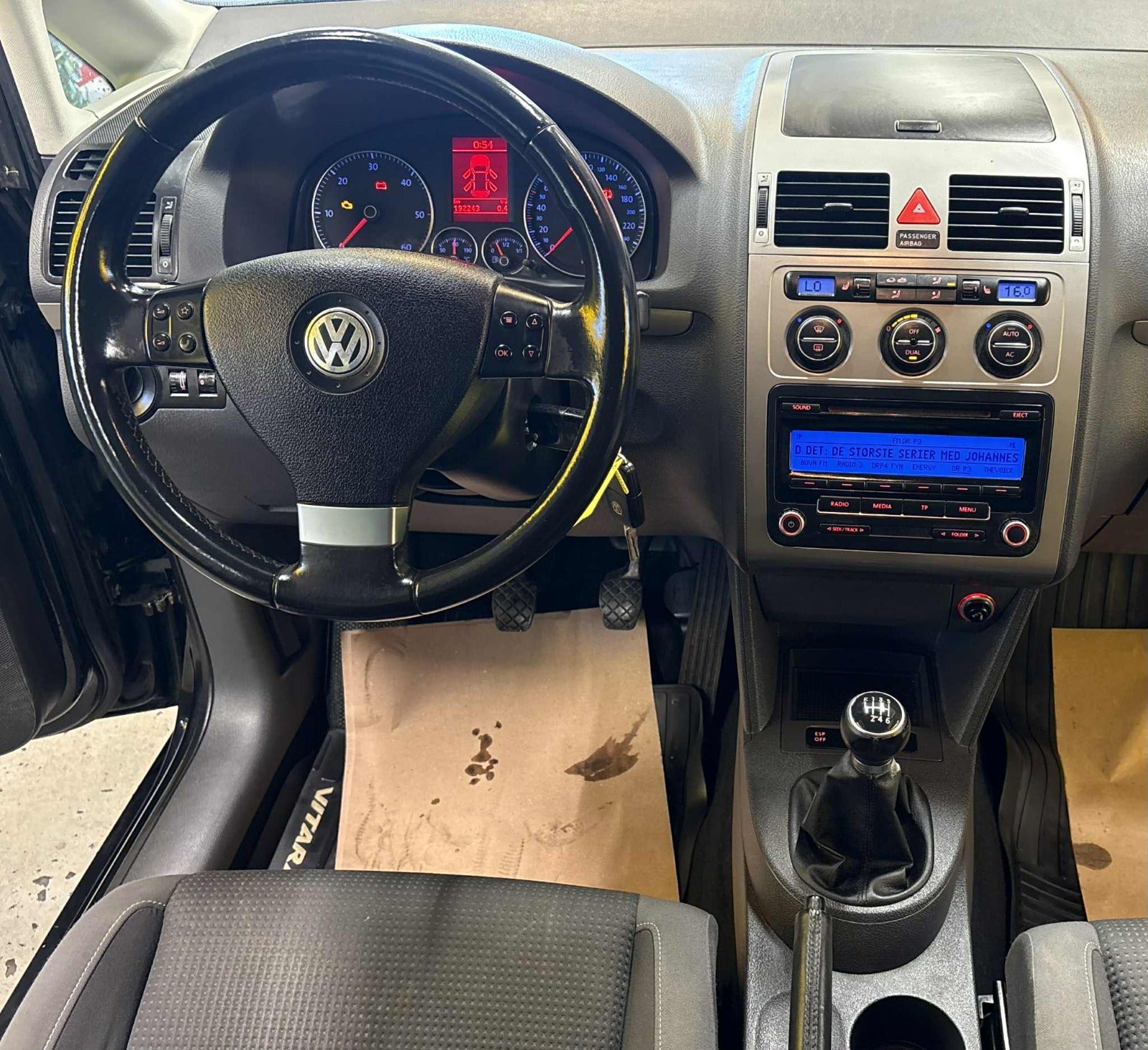 Billede af VW Touran 1,9 TDi 105 Conceptline 7prs