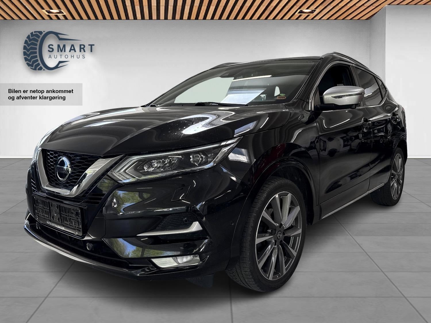 Billede af Nissan Qashqai 1,3 Dig-T 160 Tekna+ DCT