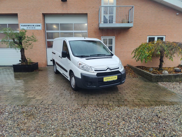 Citroën Jumpy HDi 90 Kassevogn L1H1