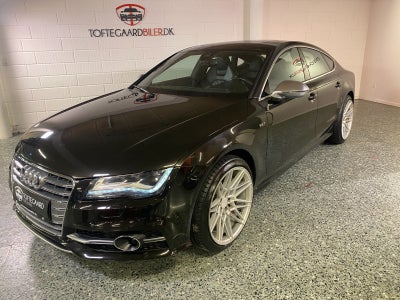 Audi S7 4,0 TFSi Sportback quattro S-tr. 5d