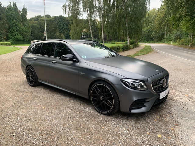 Mercedes E43 AMG stc. aut. 4Matic