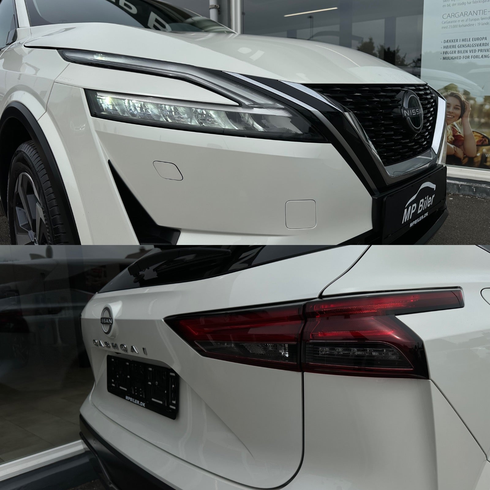 Billede af Nissan Qashqai 1,3 mHEV N-Connecta X-tr.
