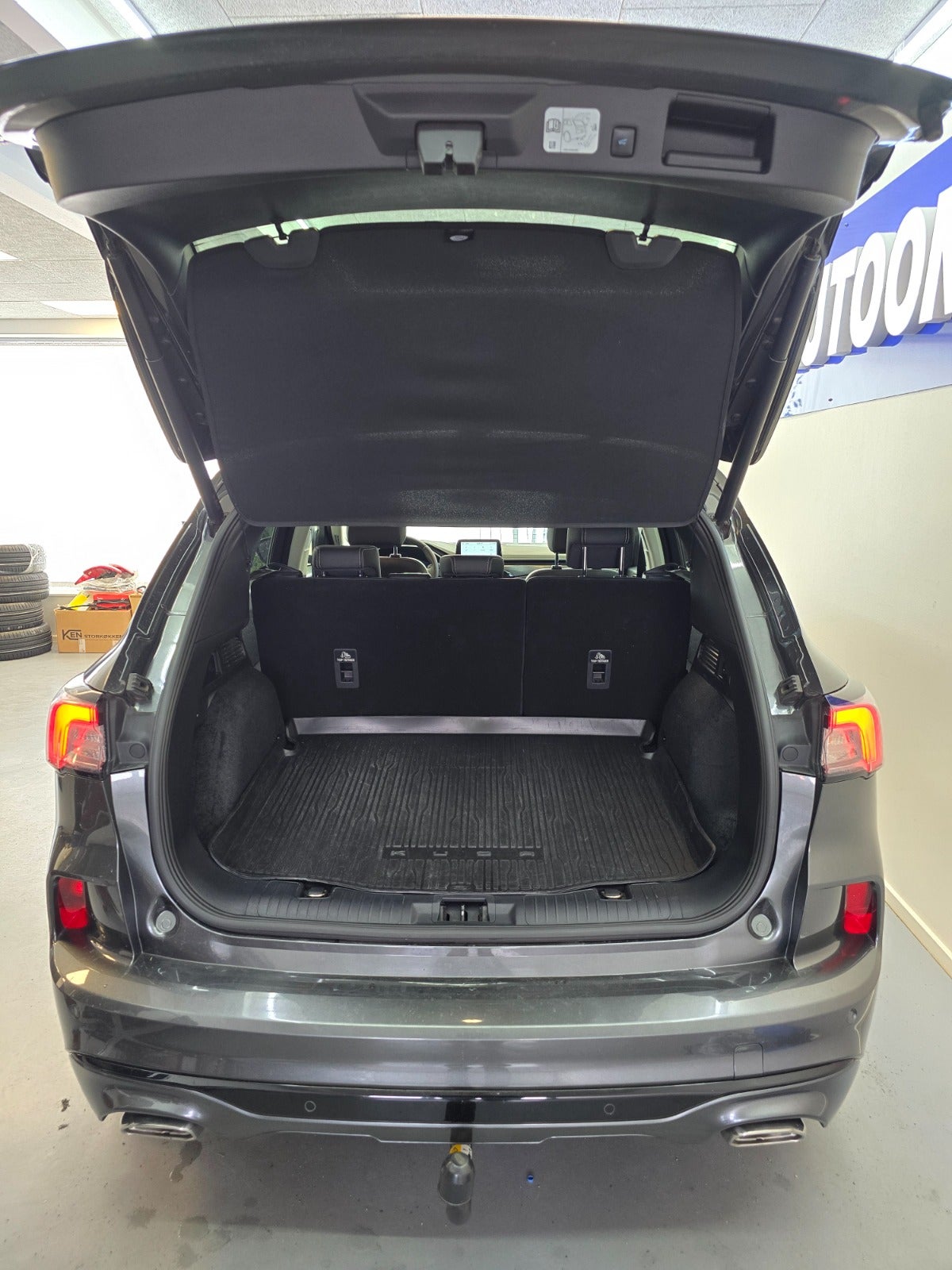 Billede af Ford Kuga 2,5 HEV Vignale CVT