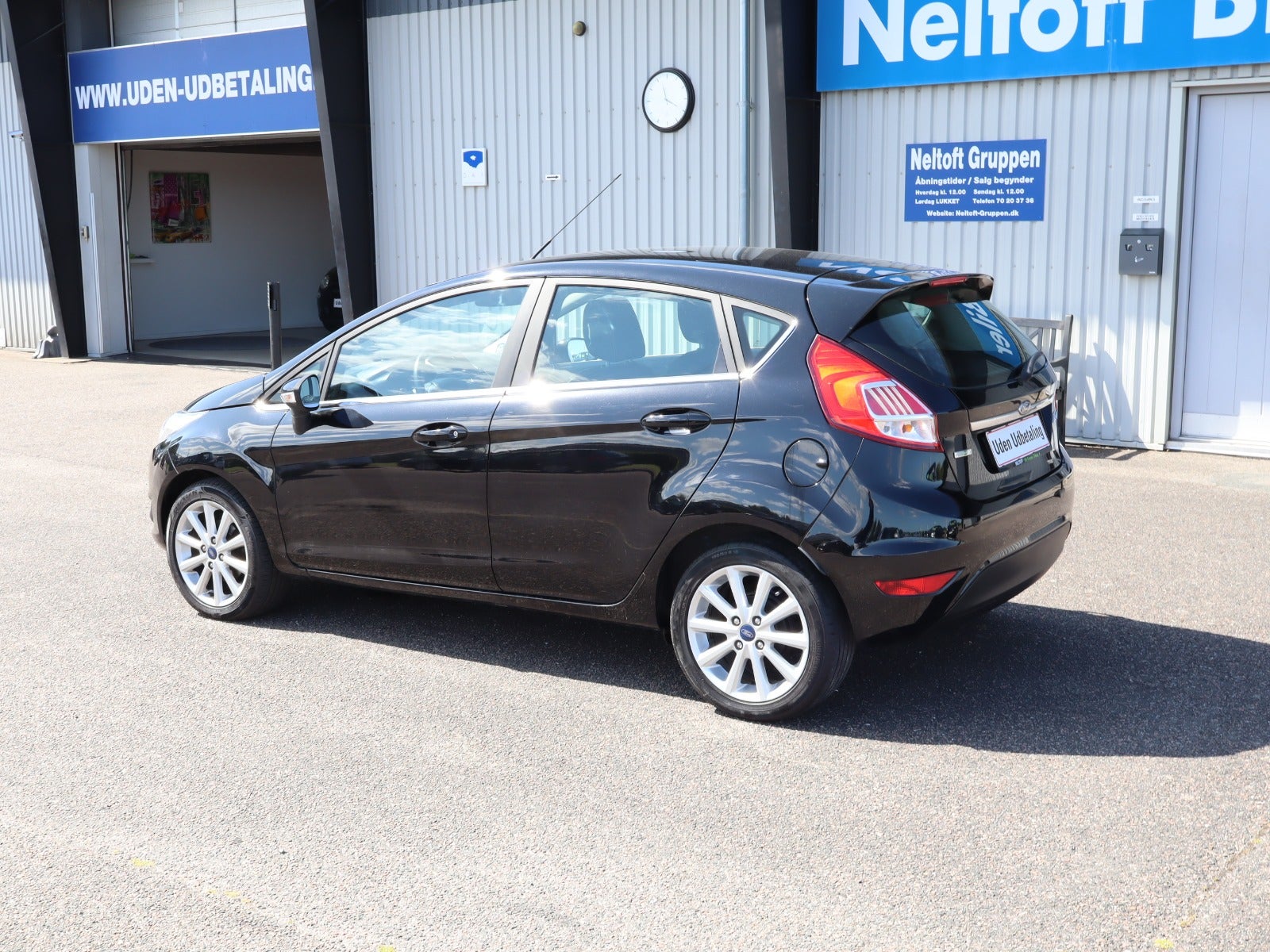 Billede af Ford Fiesta 1,0 EcoBoost Active I