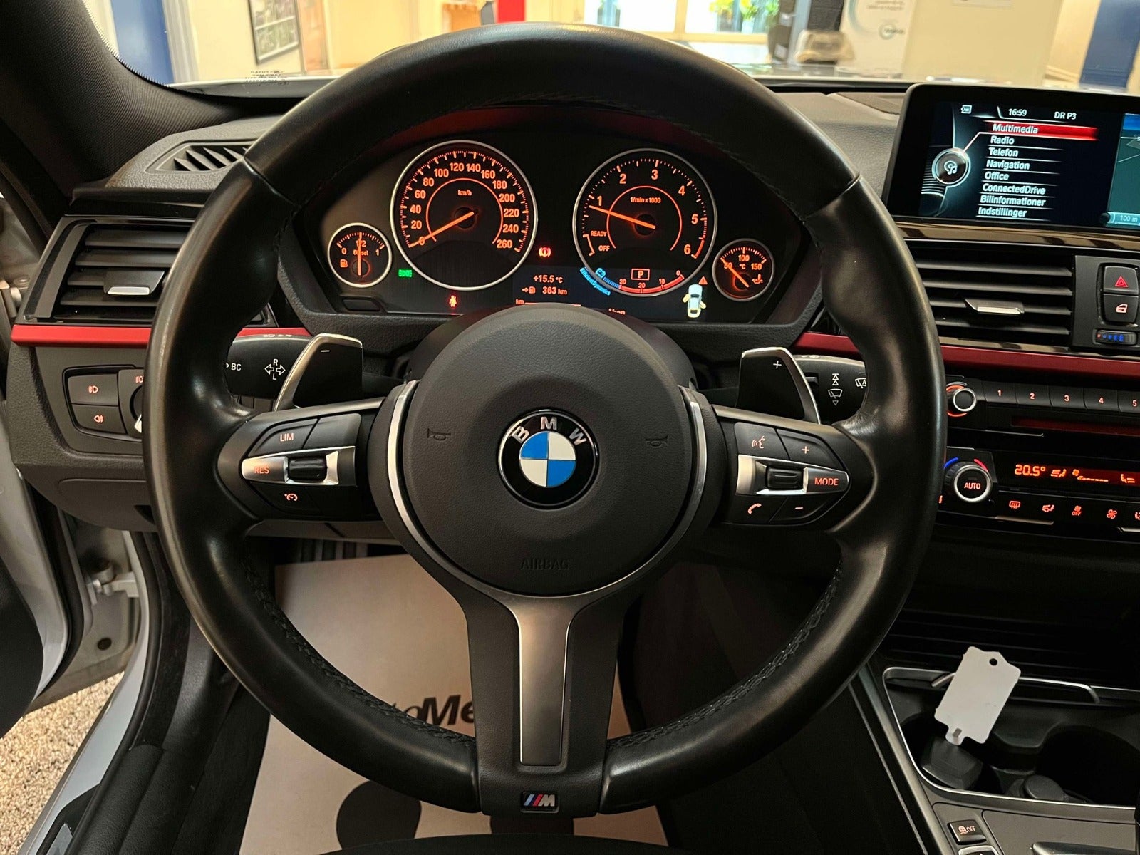 BMW 420d 2016