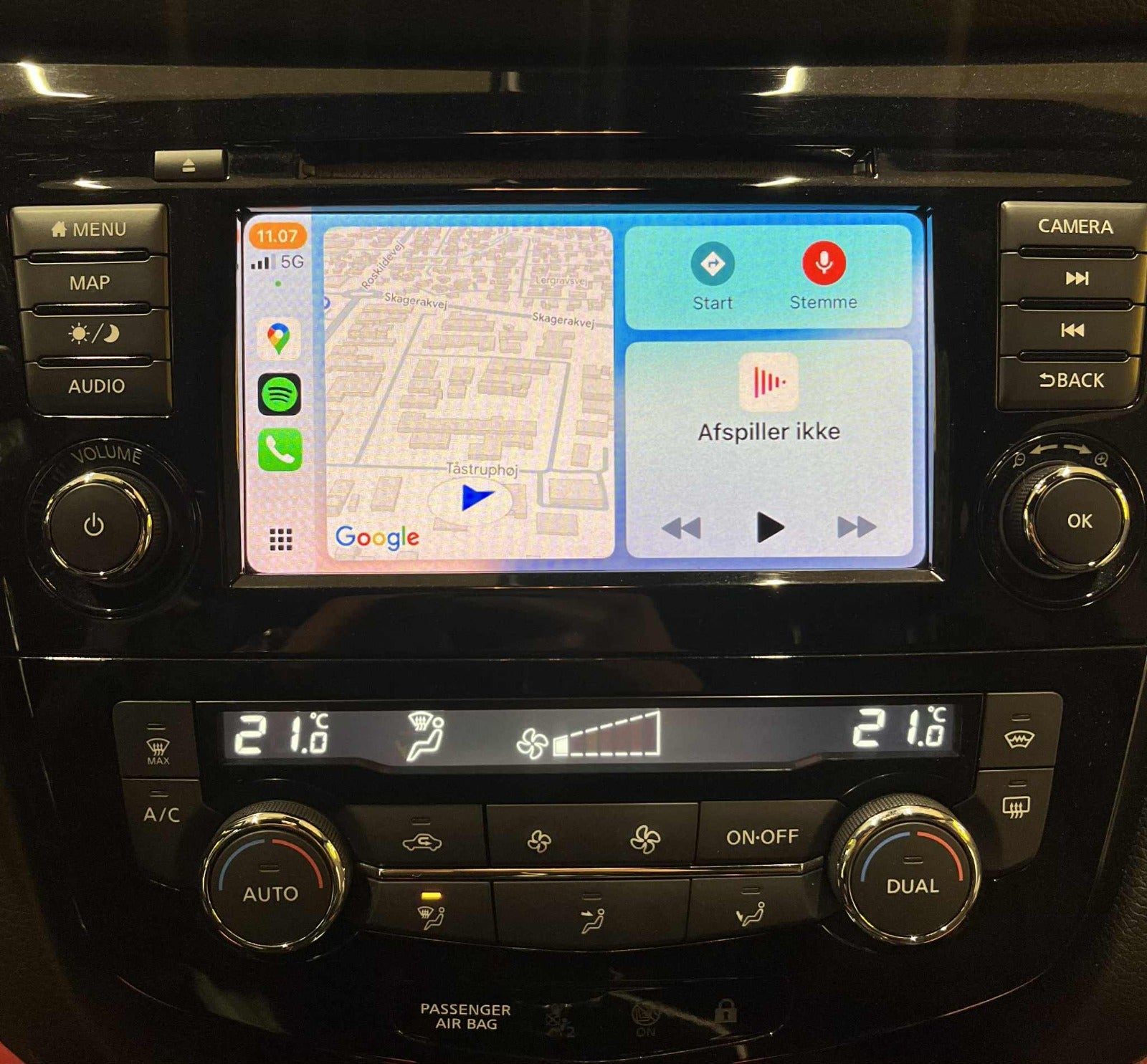 Billede af Nissan Qashqai 1,3 Dig-T 140 Tekna+