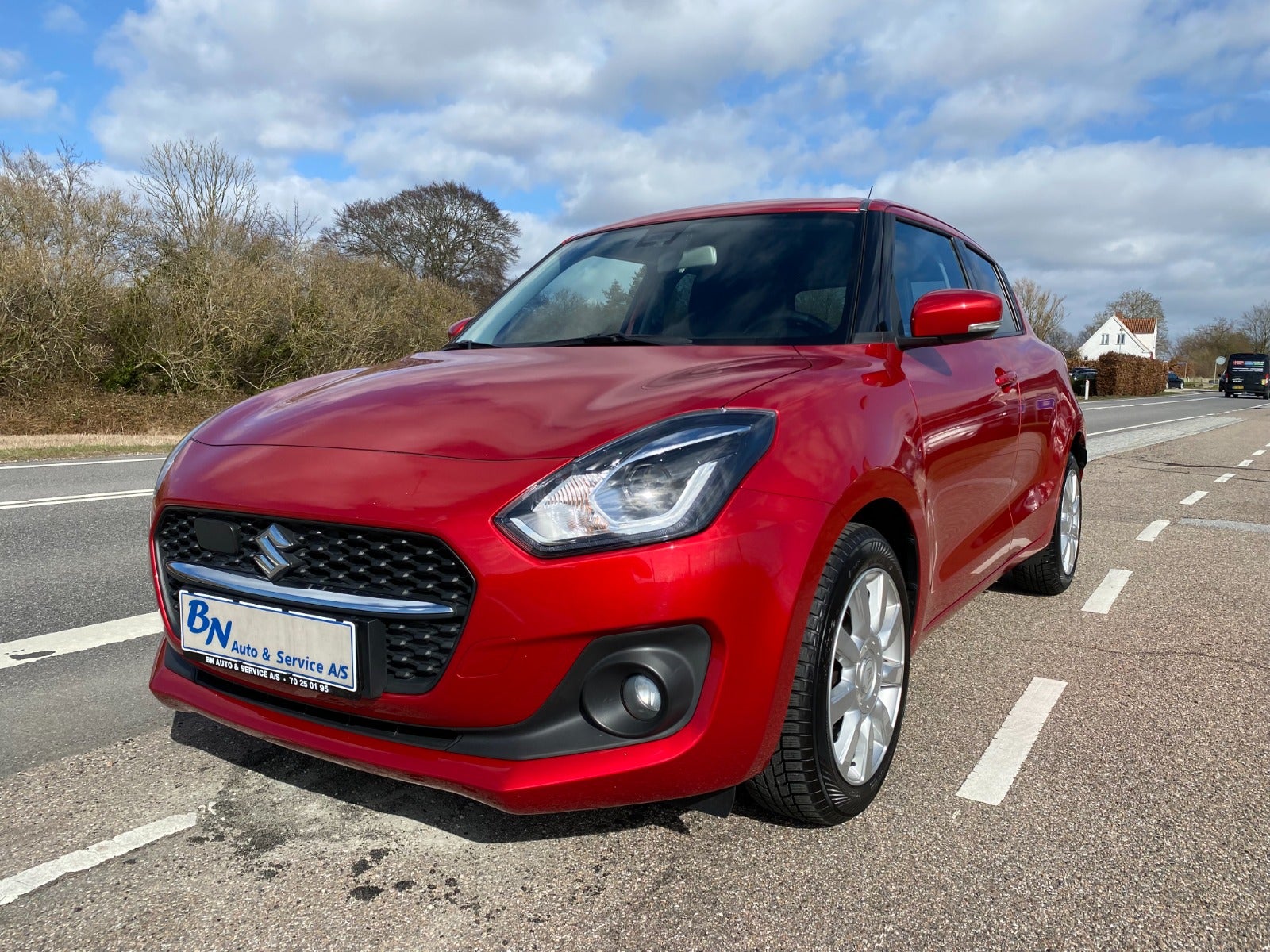 Suzuki Swift mHybrid Exclusive
