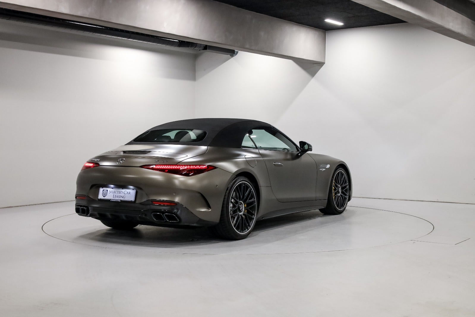 Mercedes-Benz SL63 4,0 AMG Roadster aut. 4Matic+