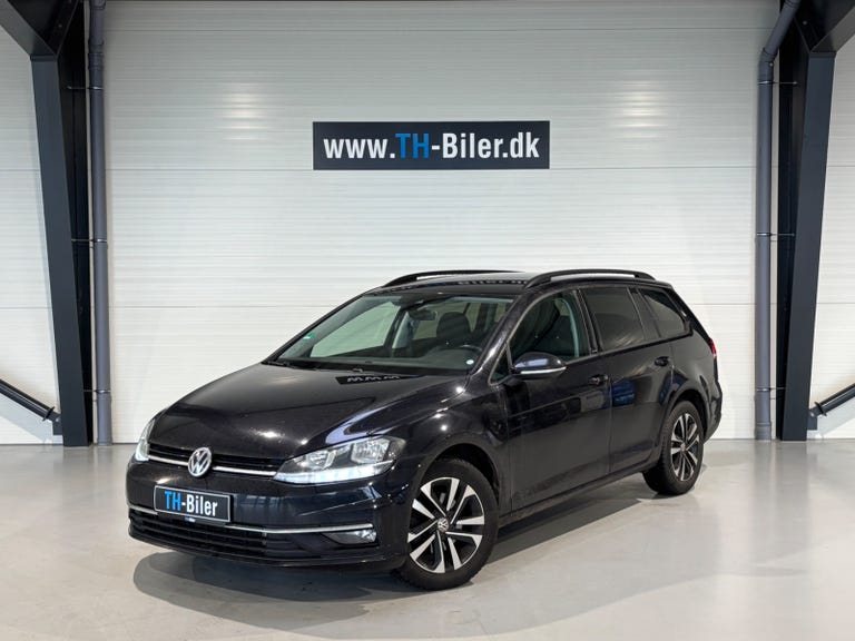 VW Golf VII TDi 115 IQ.Drive Variant DSG