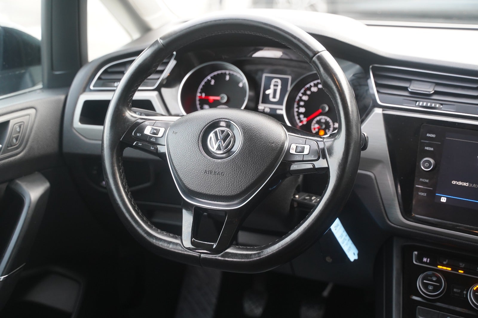 Billede af VW Touran 1,6 TDi 115 Comfortline 7prs