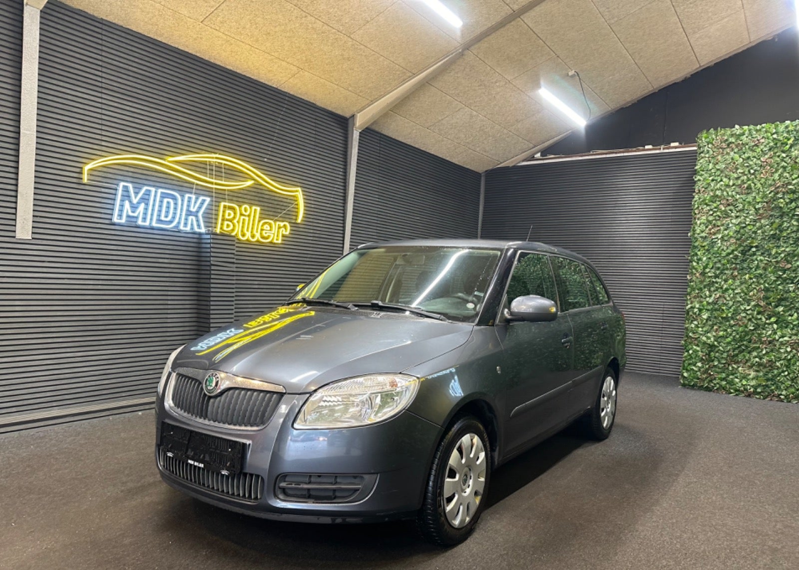 Billede af Skoda Fabia 1,6 16V Ambiente Combi