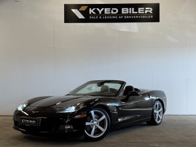 Corvette C6 6,2 Convertible LS3 Z51 aut. 2d
