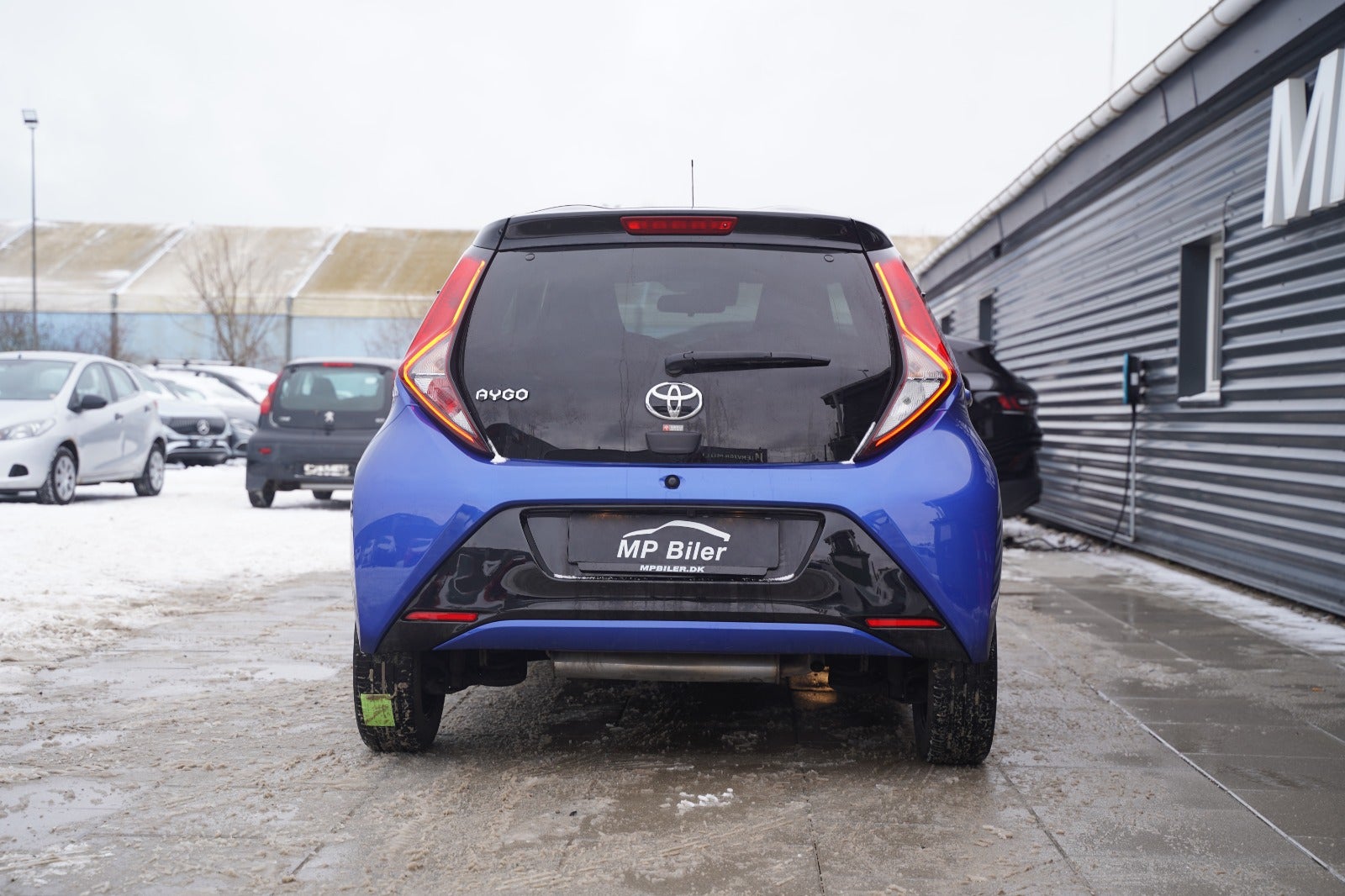 Billede af Toyota Aygo 1,0 VVT-i x-clusiv