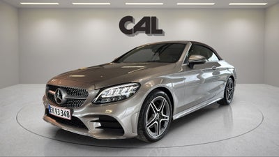 Mercedes C200 1,5 AMG Line Cabriolet aut. 2d