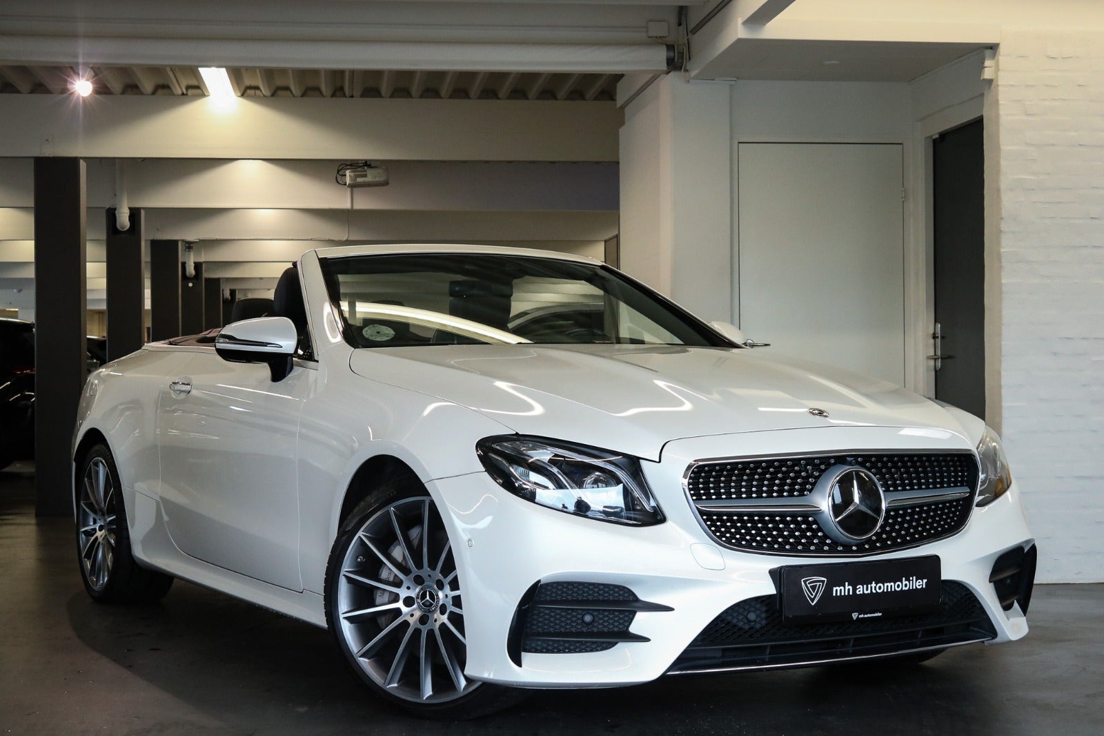 Billede af Mercedes E400 3,0 AMG Line Cabriolet aut. 4Matic