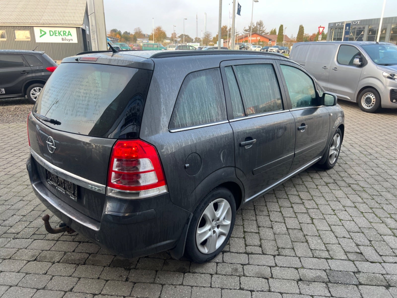 Billede af Opel Zafira 1,7 CDTi 125 Enjoy eco