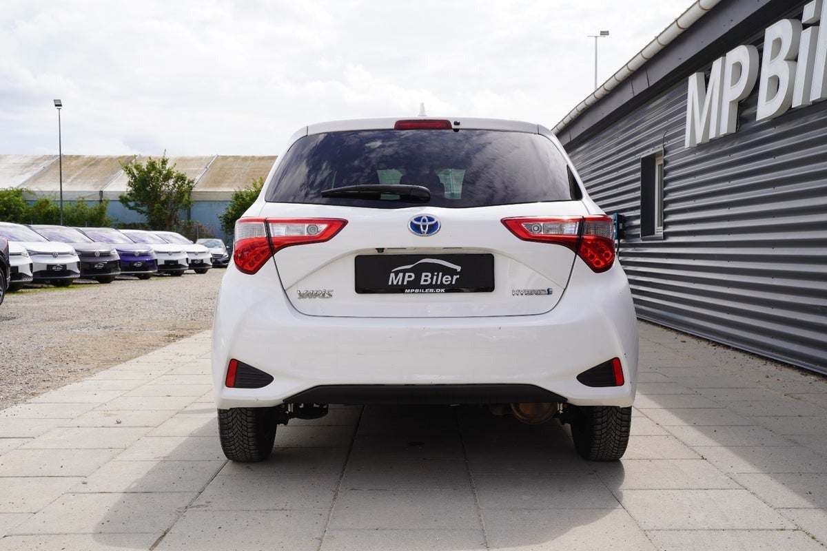 Billede af Toyota Yaris 1,5 Hybrid H3 Limited Smart e-CVT