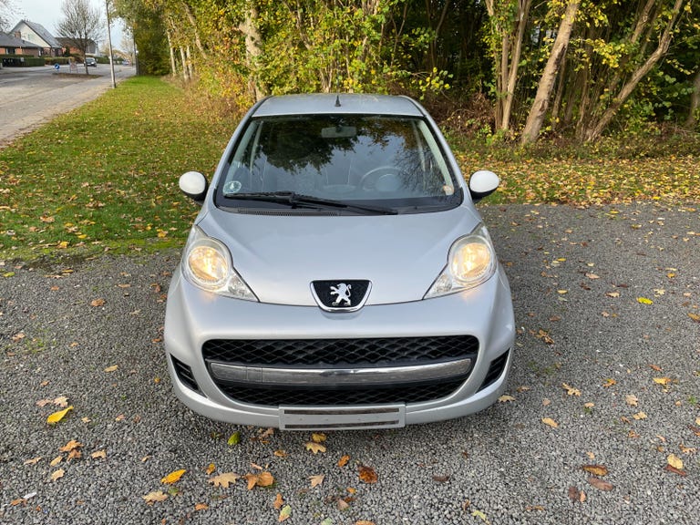 Peugeot 107 Sportium