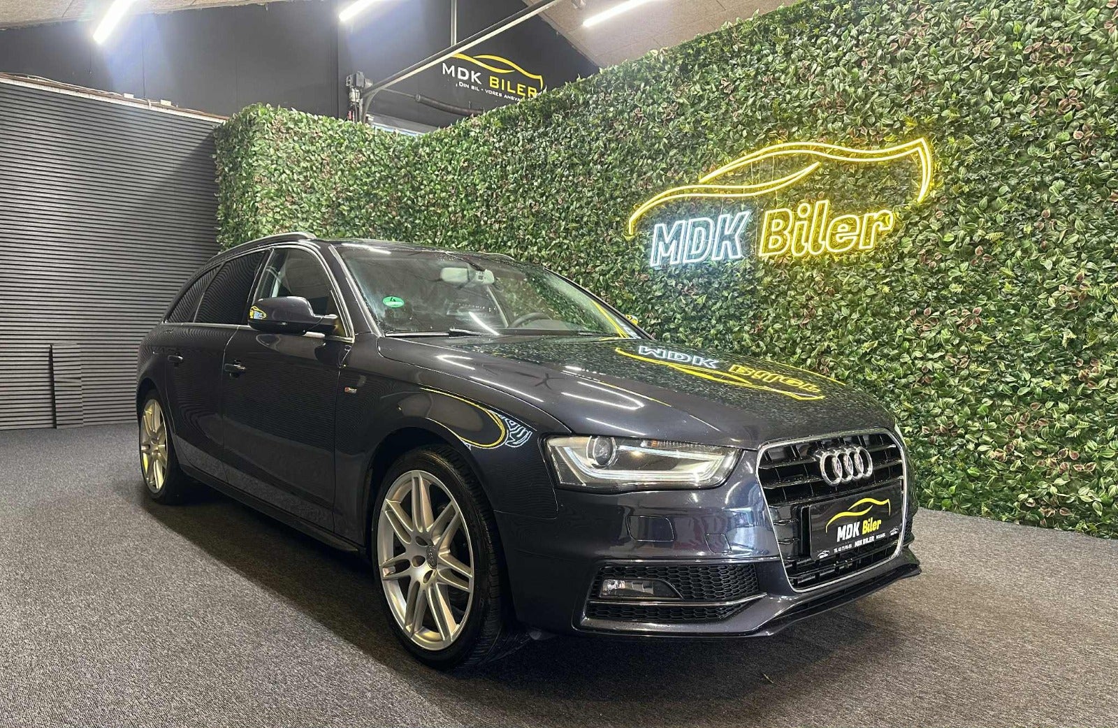 Billede af Audi A4 2,0 TDi 150 S-line Avant Multitr.