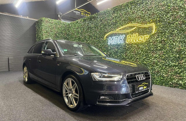 Audi A4 2,0 TDi 150 S-line Avant Multitr.