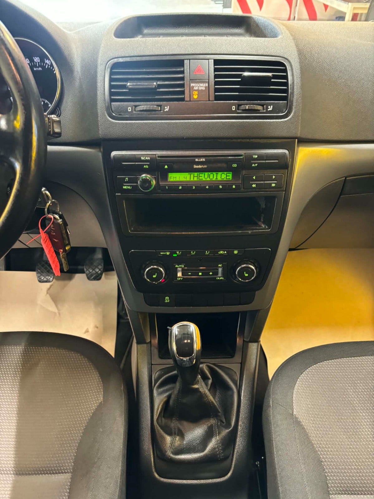 Billede af Skoda Yeti 1,2 TSi 105 Active