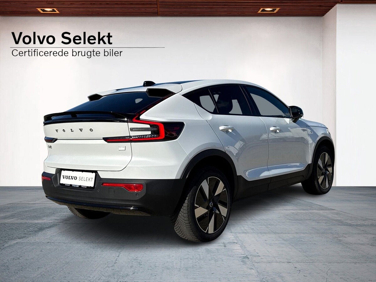 Volvo C40 ReCharge Extended Range Core billede 2