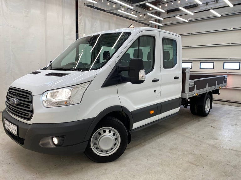 Ford Transit 350 L3 Chassis TDCi 130 Mandskabsvogn Trend RWD