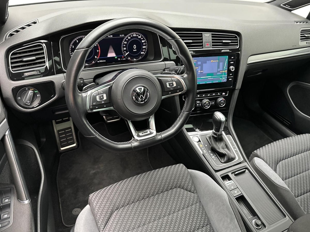 VW Golf VII TSi 150 R-line DSG billede 3
