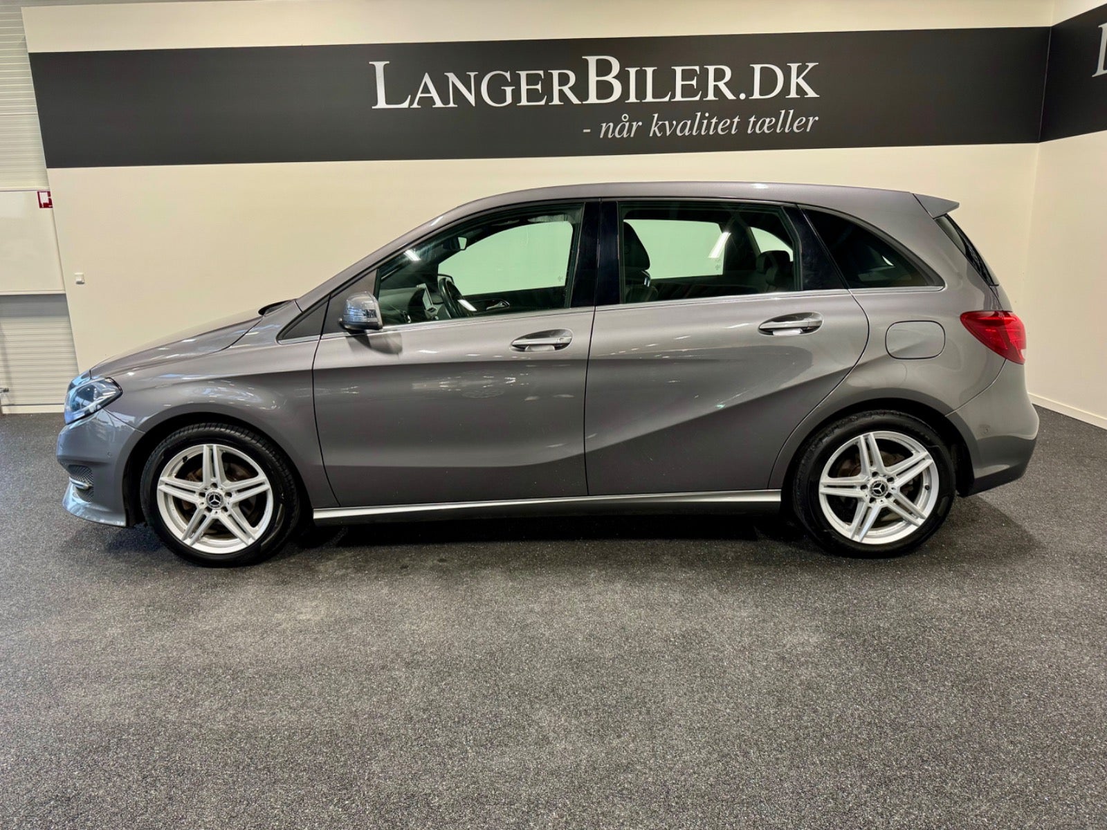 Mercedes B180 d 2017