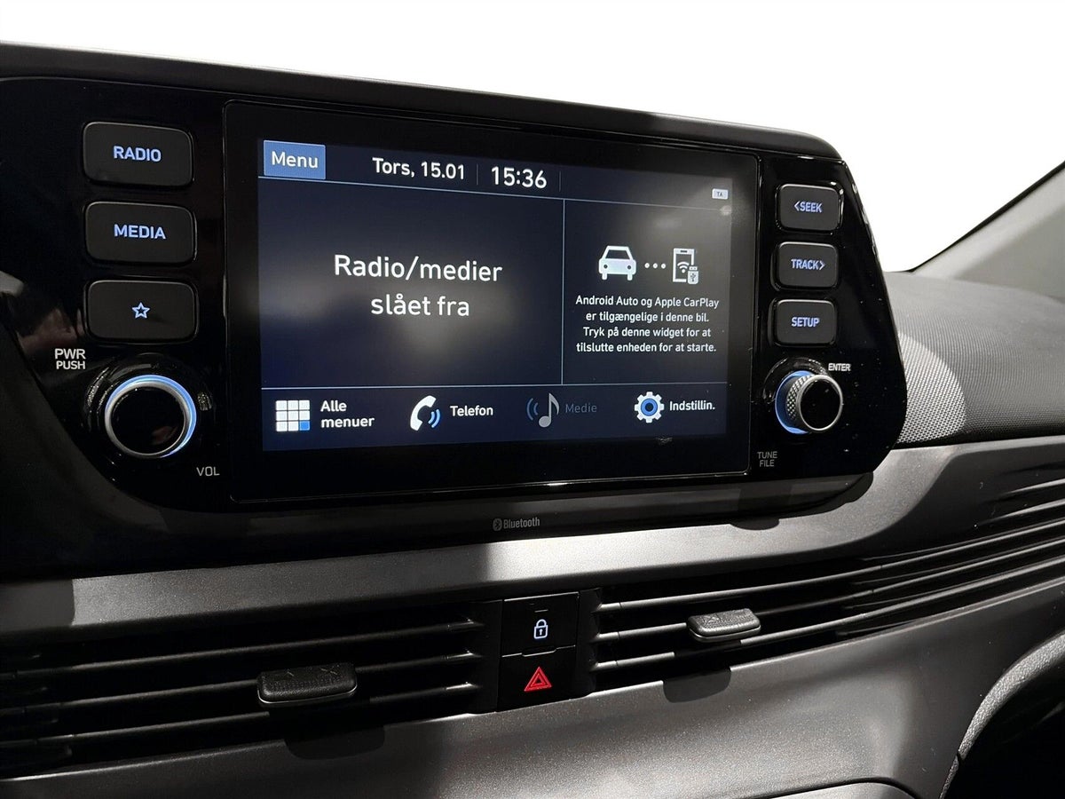 Hyundai i20 MPi Essential billede 12