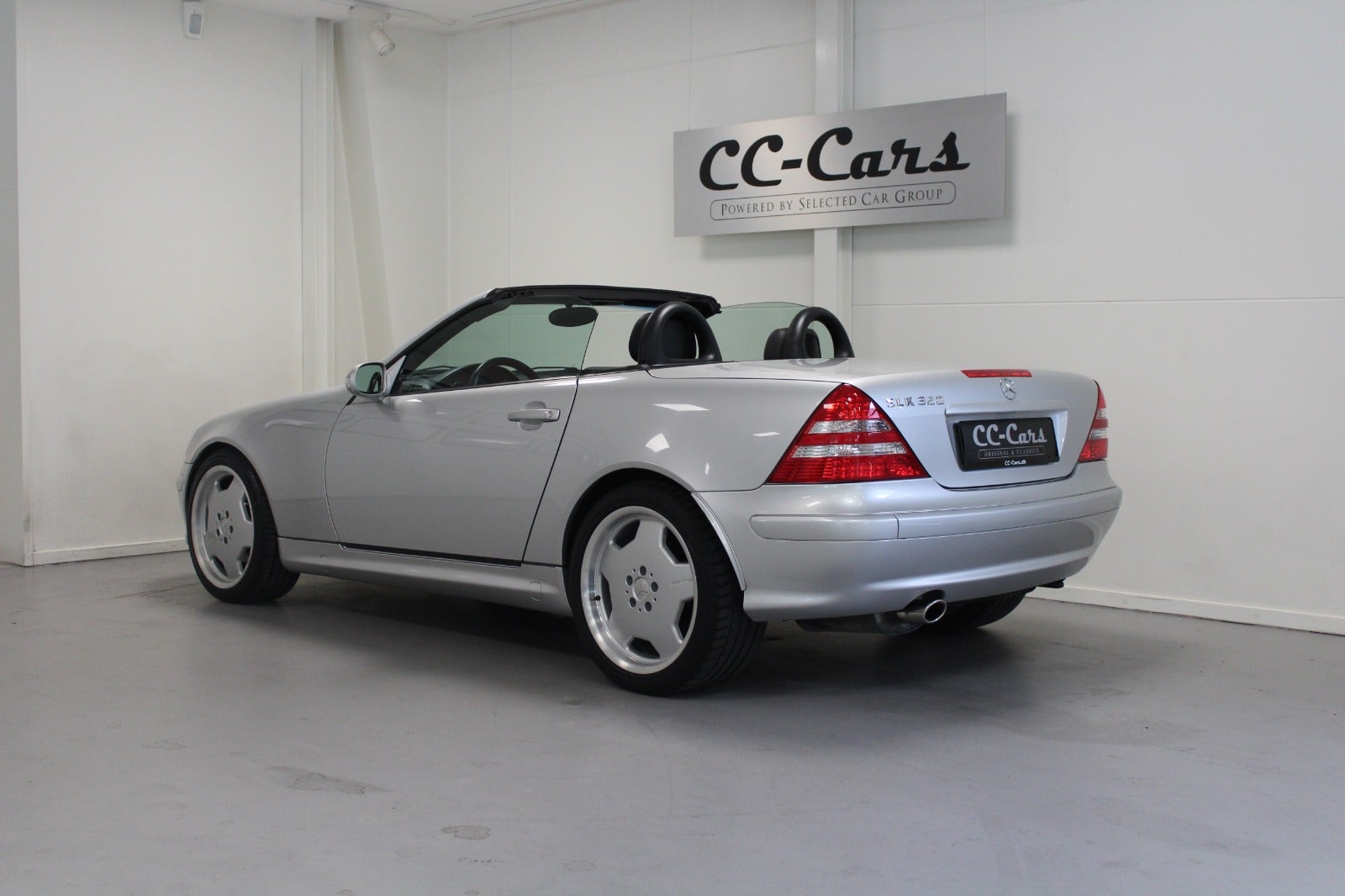 Mercedes-Benz SLK320 3,2