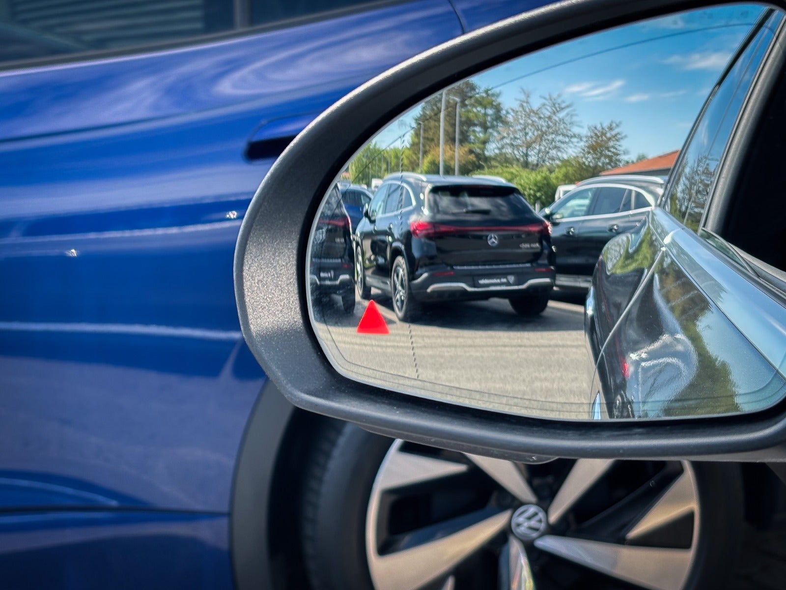 Billede af Mercedes EQE350  AMG Line