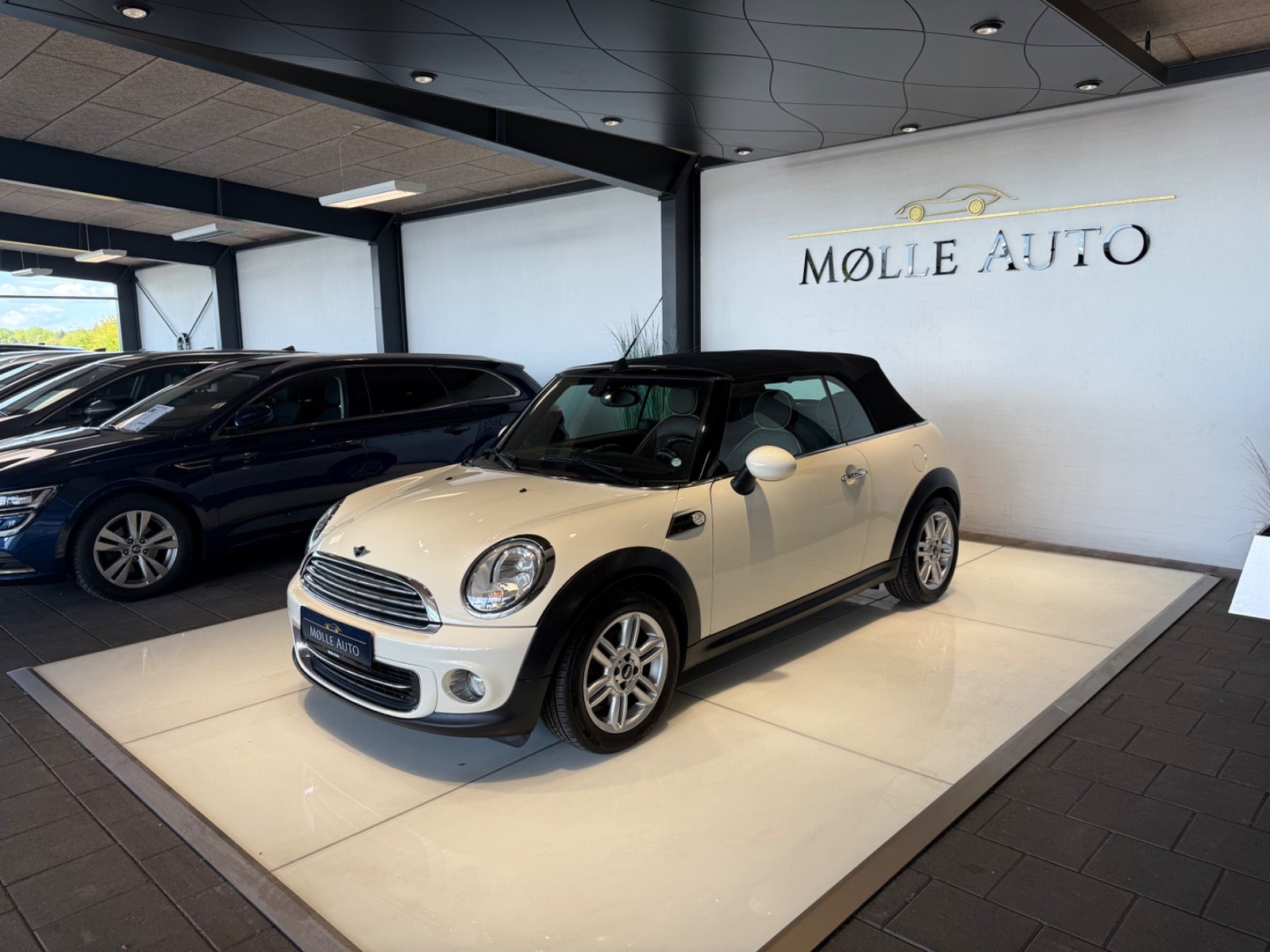 Billede af MINI Cooper 1,6 Cabriolet