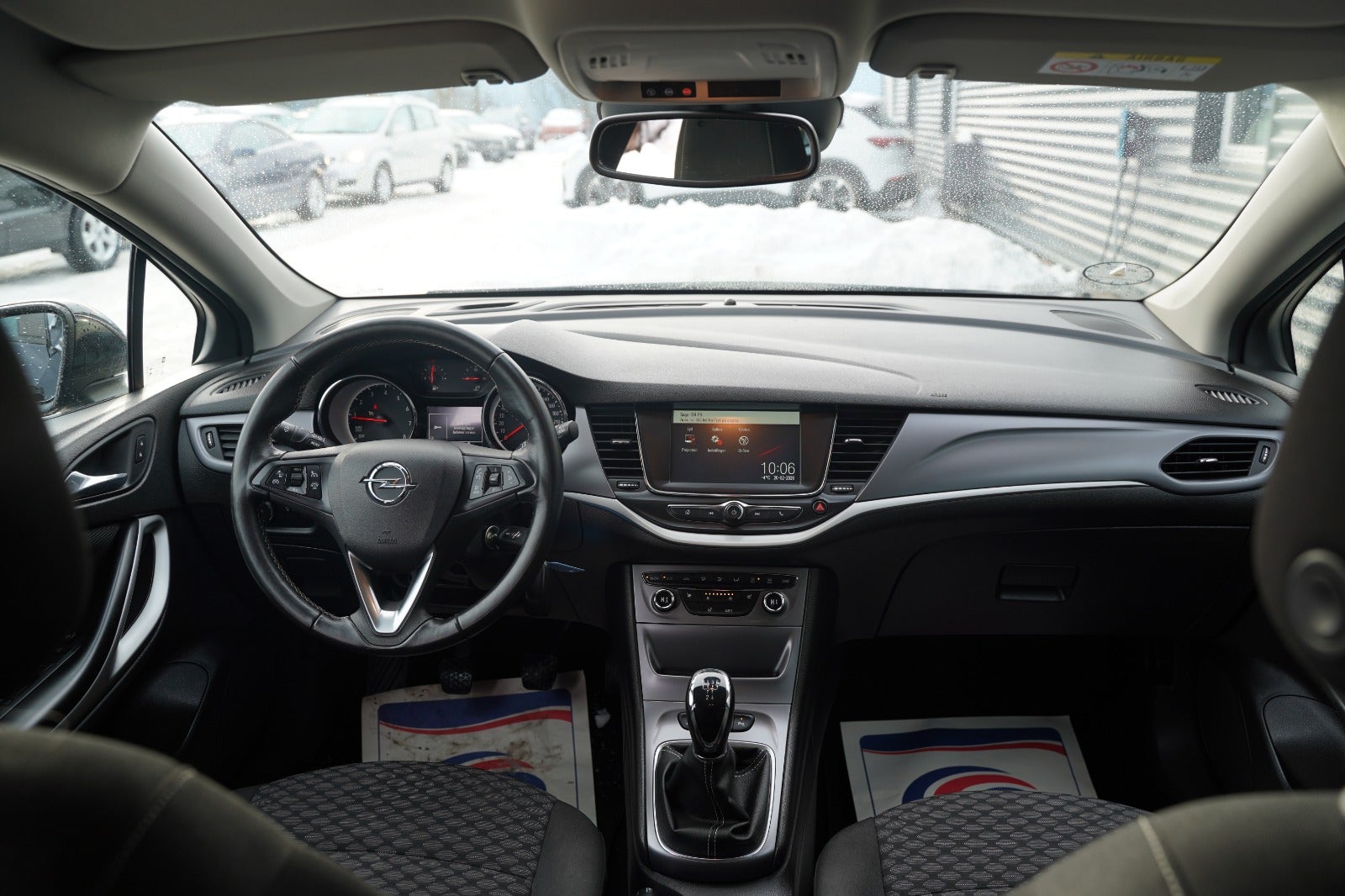 Billede af Opel Astra 1,0 T 105 Enjoy Sports Tourer