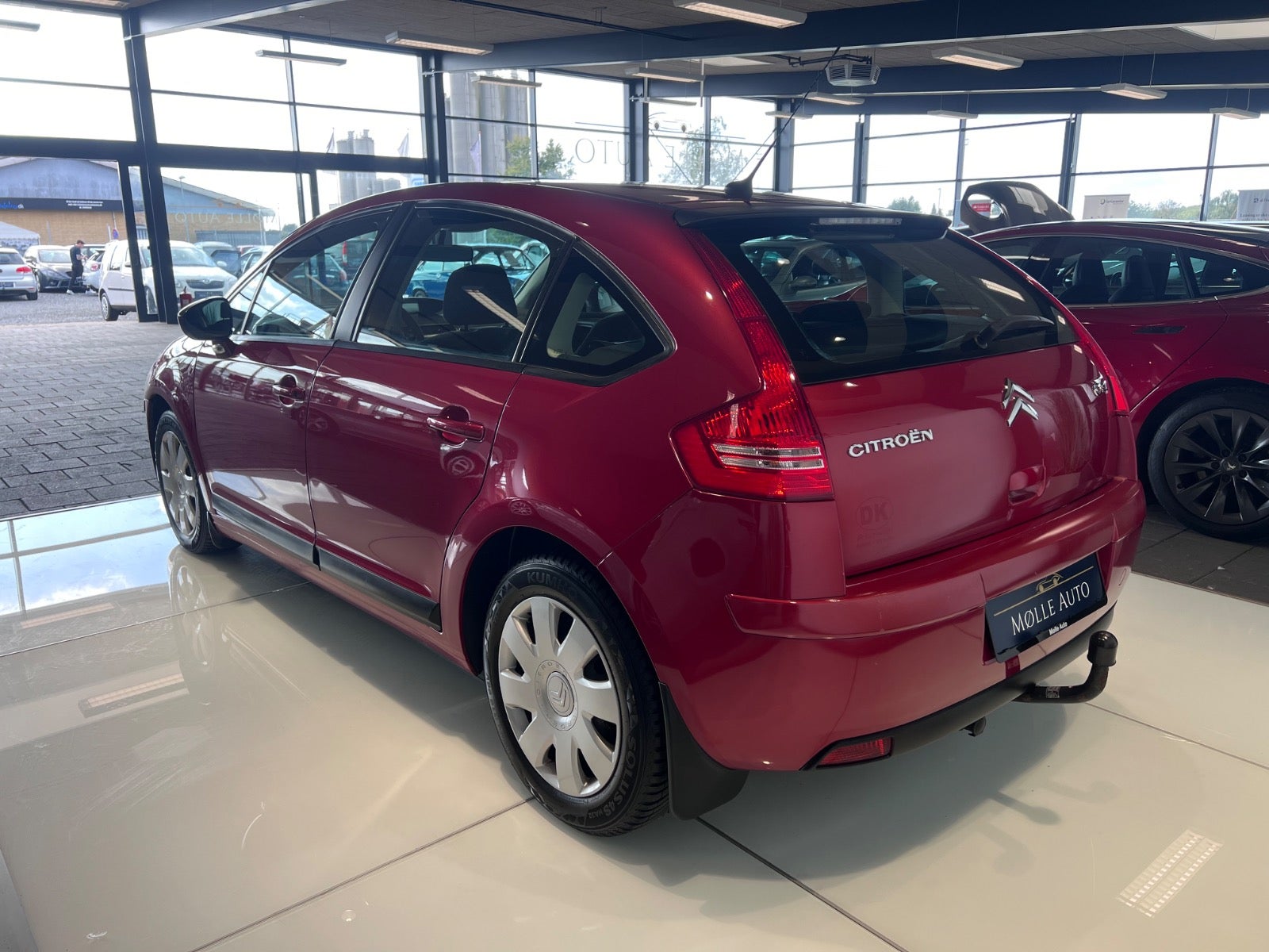 Billede af Citroën C4 1,6 HDi 110 Prestige E6G