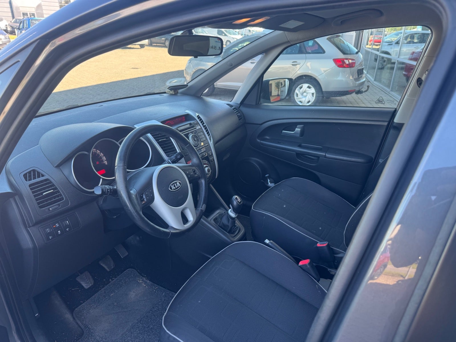 Billede af Kia Venga 1,6 CRDi 115 Active