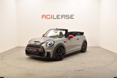 MINI Cooper S JC Works Cabriolet aut.
