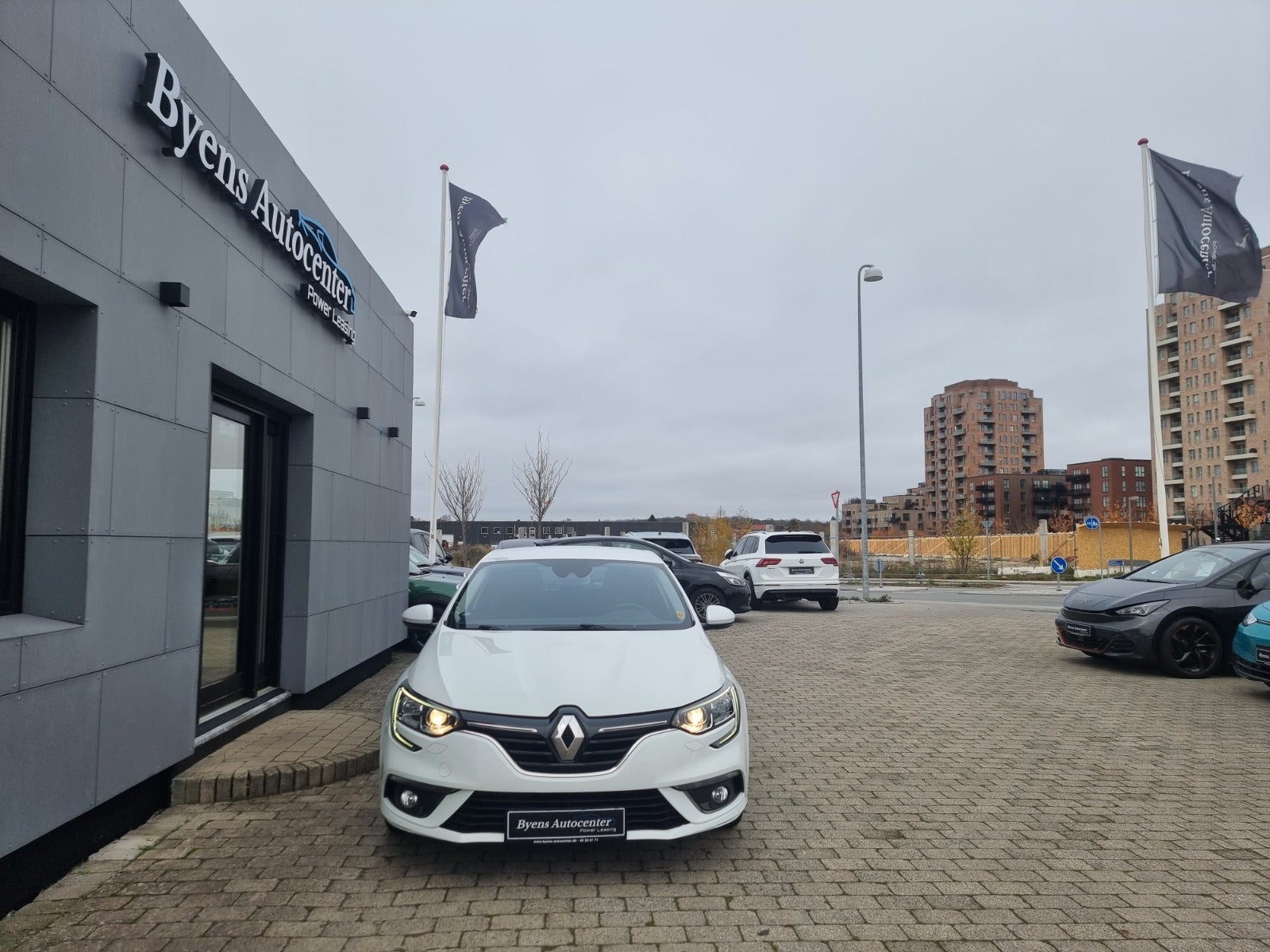 Renault Megane IV 2017