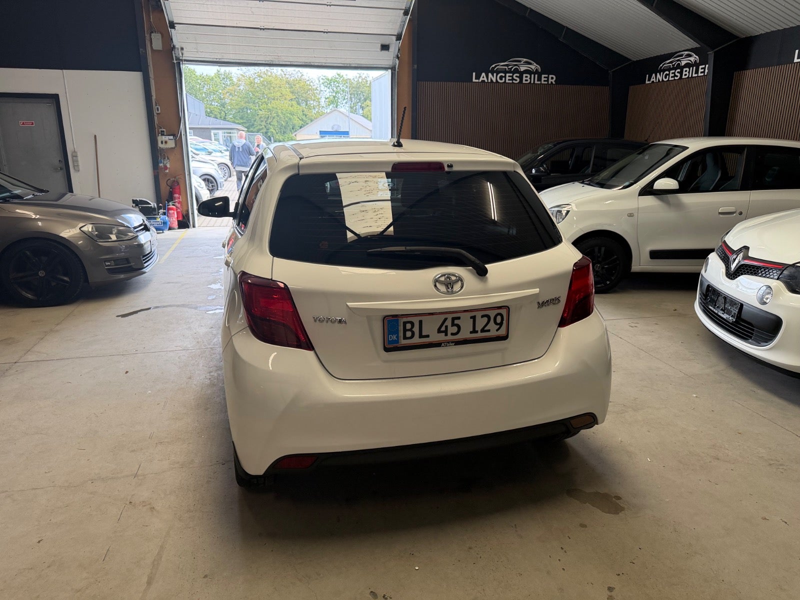Toyota Yaris VVT-i T2 - billede 6
