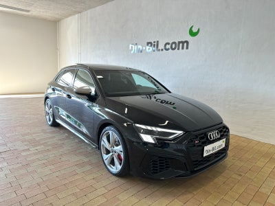 Audi S3 2,0 TFSi Sportback quattro S-tr. 5d