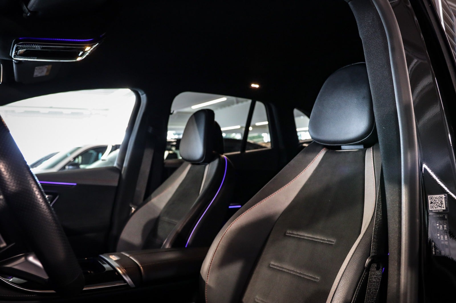 Billede af Mercedes EQE350 SUV  AMG Line 4Matic