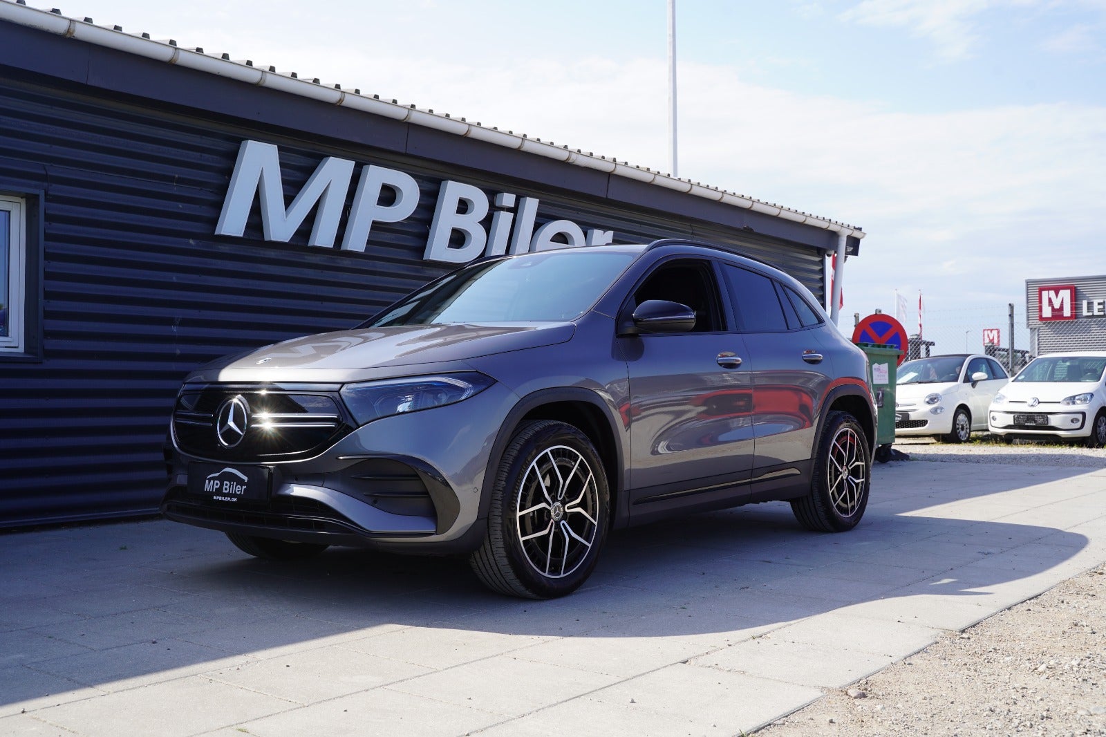 Billede af Mercedes EQA250  AMG Line