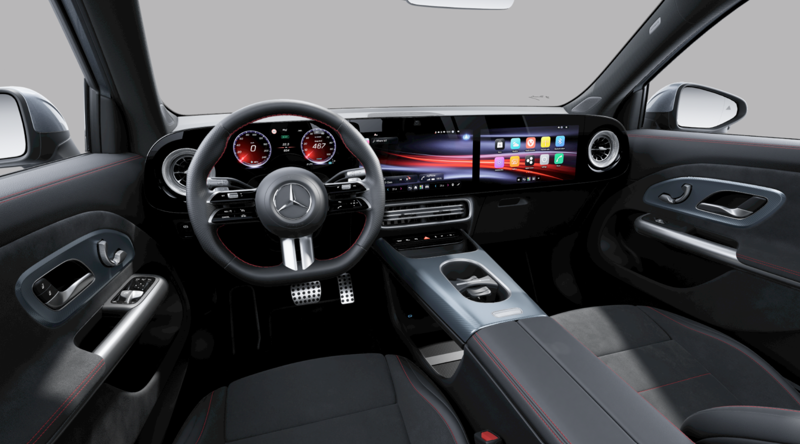 2026 Mercedes-Benz GLB 250+