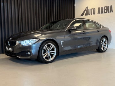 BMW 420d 2,0 Gran Coupé aut. 5d