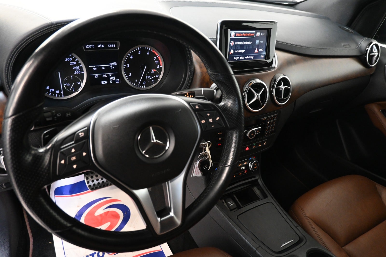 Mercedes B200 aut. BE